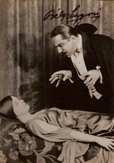 Bela Lugosi On Stage As Count Dracula From Cupcake Katie Bs Eye Candy