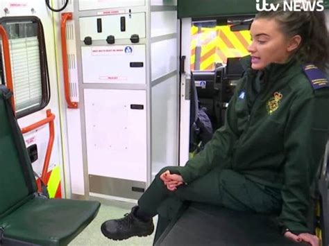 Paramedic Sexually Assaulted By Man In Back Of Ambulance While On Duty