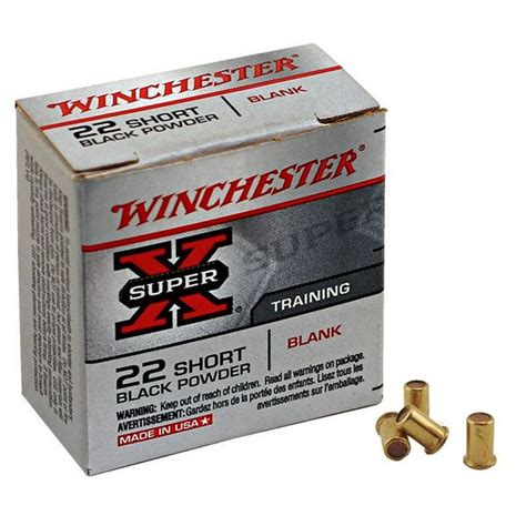 32 And 22 Winchester Starting Pistol Blanks At Elite Athlete
