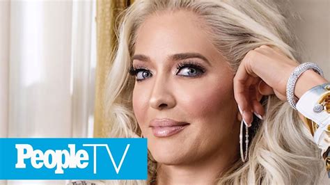 Rhobhs Erika Girardi Opens Up About Her Painful Past Peopletv Youtube