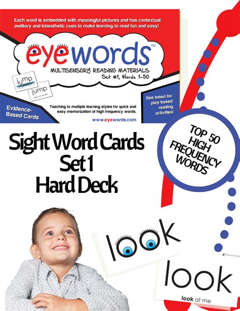 Eyewords Multisensory Reading Resources Help Students Master The Sight