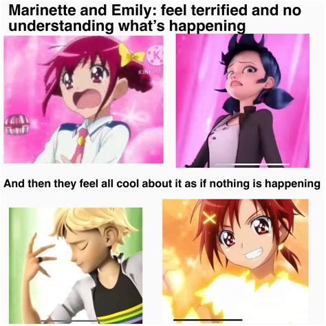 Glitter Force Crying