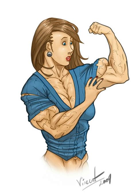 Pin By Barry Morris On Female Bodybuilder Art Art Art Girl Female Muscle Growth