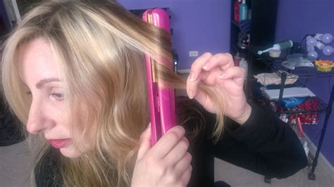 How To Curl Your Hair With A Flat Iron Huffpost Life
