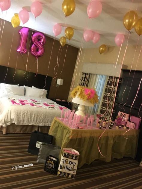 Hotel Room Birthday Party Bestroomone