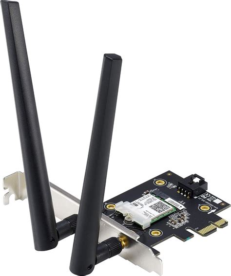 Asus Pce Ax3000 Wifi 6 80211ax Adapter With 2 External Antennas