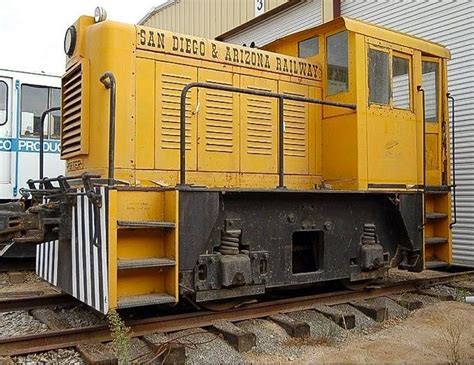 San Diego And Arizona Railway H K Porter De25 25 Ton Diesel Electric