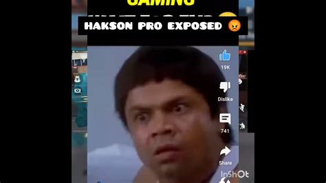 hakson pro gaming exposed😡 para samsung a1 a2 a3 a4 a5 a6 a7 j2 j7 j9 s2 s3 s4 s5 s6 s7 short