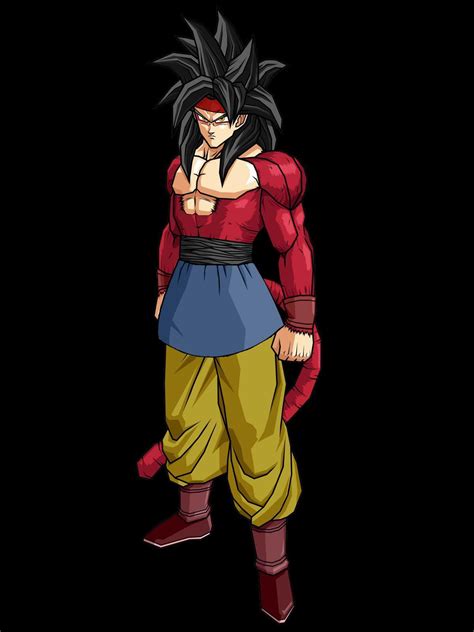 Image Adult Goku Jr Ss4 Ultra Dragon Ball Wiki Fandom