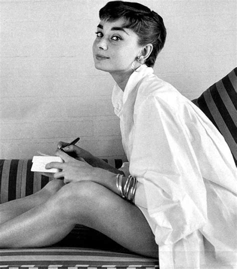 Audrey Hepburn A Style Icon Often Emulated The Fashion Pen
