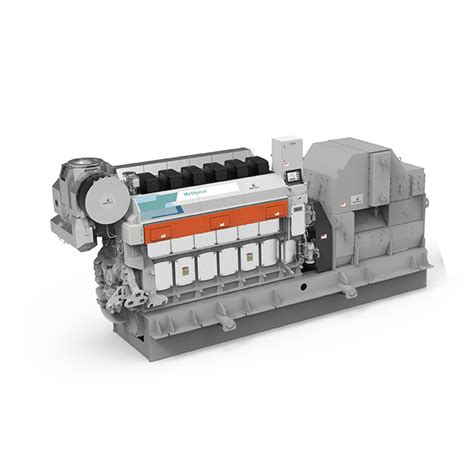 Wärtsilä 32 Methanol Engine