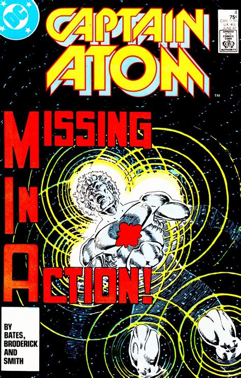 Read Online Captain Atom 1987 Comic Issue 4