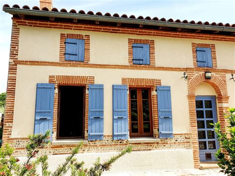Gros œuvre, réfections de toitures. Ravalement de façade d'une maison à Toulouse - CA ...