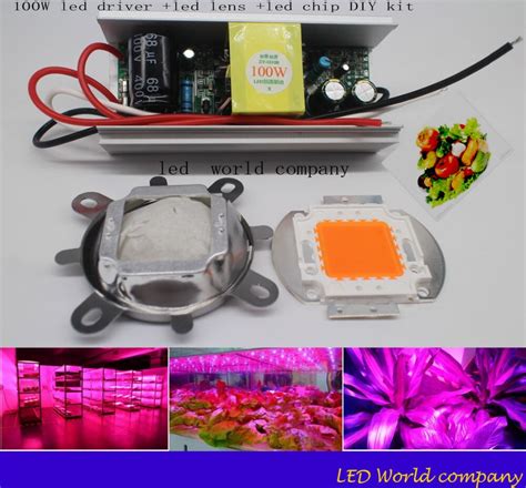 When buying led strip lights, it is important to look at the number of leds per length. 5kit 2016 New Indoor DIY LED Grow light KIT,100W full spectrum led,Non waterproof led driver,led ...