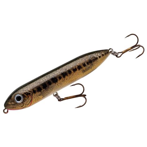 Heddon Super Spook Jr Topwater Bait Florida Bass 12oz 3 12in