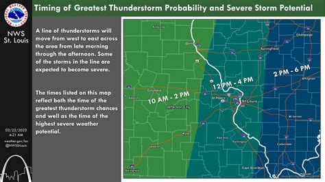 Update Nws Says Damaging Wind Gusts Are Possible Today In Mid Missouri