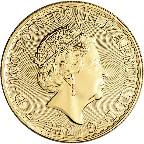 2021 Great Britain Gold Britannia £100 1 Oz Bu Ebay