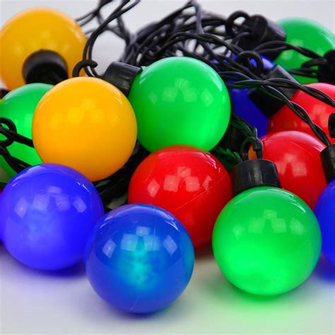 Alle in dieser rangliste getesteten partybeleuchtung garten sind sofort auf amazon.de verfügbar und dank der schnellen lieferzeiten in weniger als 2 tagen bei ihnen. LED Partylichterkette mit 20 Kugeln bunt 4cm ...