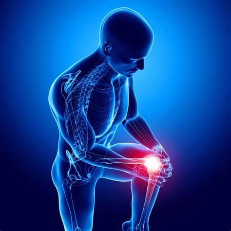 Knee Pain Caused By Damage In Knee Joint Shown Using Medical Animation Porn Sex Picture