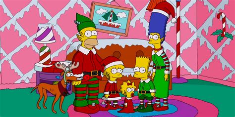 11 Simpsons Christmas Episodes Ranked From Worst To Best 11 Points