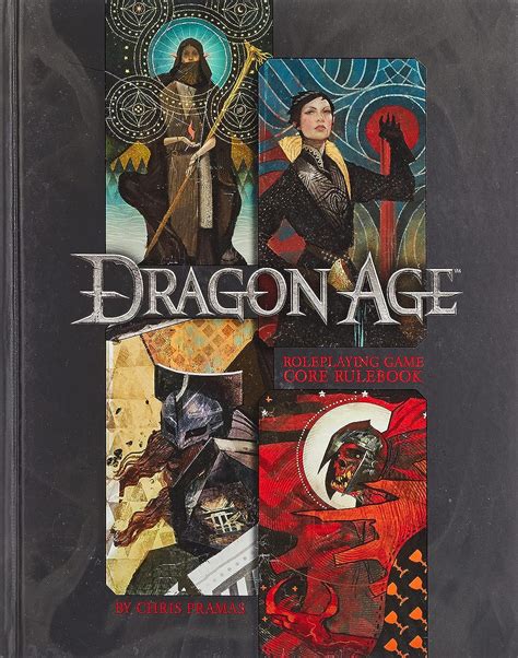 Dragon Age Rpg Core Rulebook Pramas Chris 9781934547625 Books Amazonca