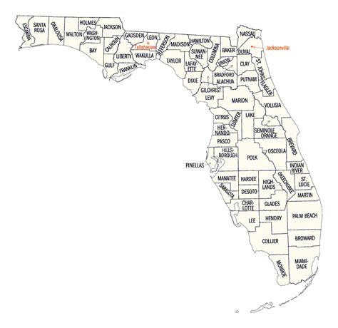 Zip Code Map For Florida United States Map