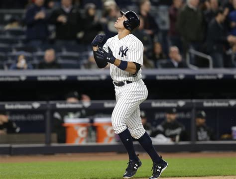New York Yankees Profile Aaron Judge