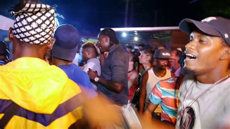 Boasy Tuesday Dancehall Party Kingston Jamaica Youtube