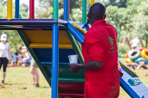 Playground Painting Tips From East African Playgrounds Playground