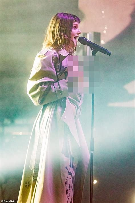 Tove Lo Flashes Her Bare Breasts As She Puts On A Raunchy Display Sound Health And Lasting Wealth