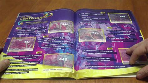 Download here the calendar of matches of the conmebol copa américa 2021. Review #03 Album Copa America Centenario (PANINI) - YouTube