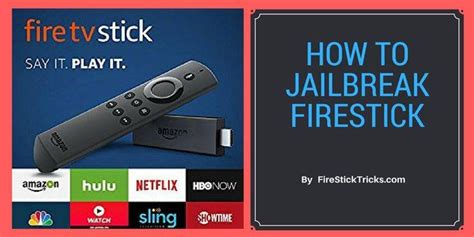 Can you jailbreak a firestick yourself. How to Jailbreak FireStick 4K & 2nd Gen [Free & Safest ...