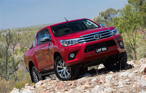 Exclusive Toyota Hilux ‘rugged Off Road And ‘srx Luxury Variants