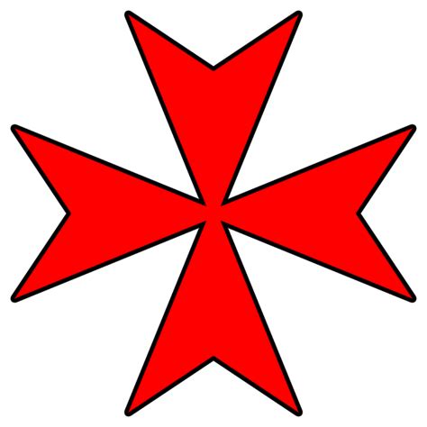 The person wearing it may try to convey similar messages to the knights. Picture Maltese Cross border - (Tattoo) - Graphics and ...