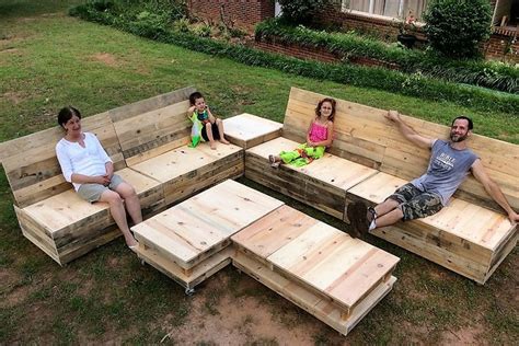 Choose your perfect pallets garden furniture from the huge selection of deals on quality items. Superb Pallet Furniture Plans | Pallet Wood Projects