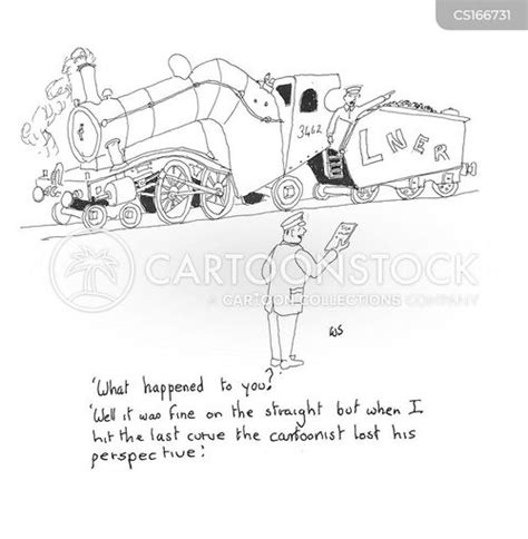 Train Crash Cartoons And Comics Funny Pictures From Cartoonstock