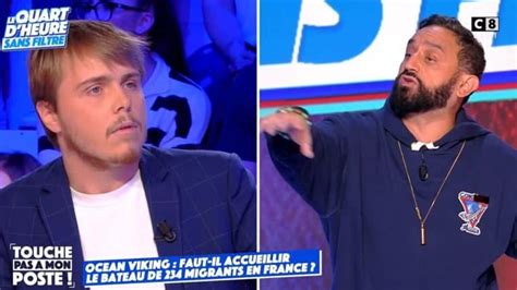 Je Ne Veux Que Personne Te Touche Le Canular De Cyril Hanouna Avec Elodie Fontan Ne Passe