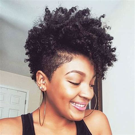 Cute and easy hairstyles for black girls. Mohawk hairstyles for black women in summer 2020-2021 ...