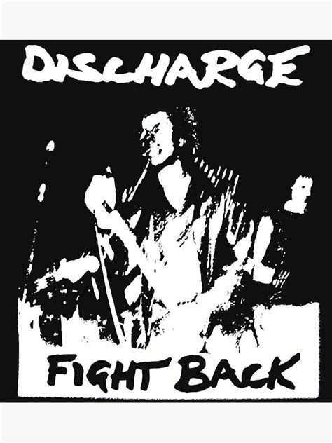 Discharge Best Selling Logo Sticker For Sale By Wwrettumj2 Redbubble
