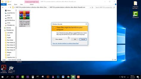 How To Fix These Files Cant Be Opened Internet Security Settings