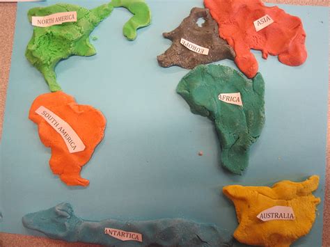 Susan Carpenters 1st And 2nd Grade Classroom The Continents