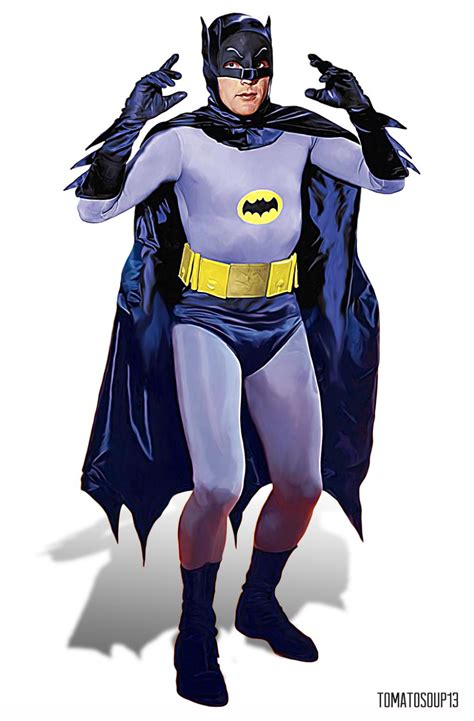 Batman Adam West By Tomatosoup13 On Deviantart Batman E Robin Adam