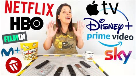 ¿qué Vídeo Streaming Es Mejor Comparativa Netflix Hbo Disney Apple