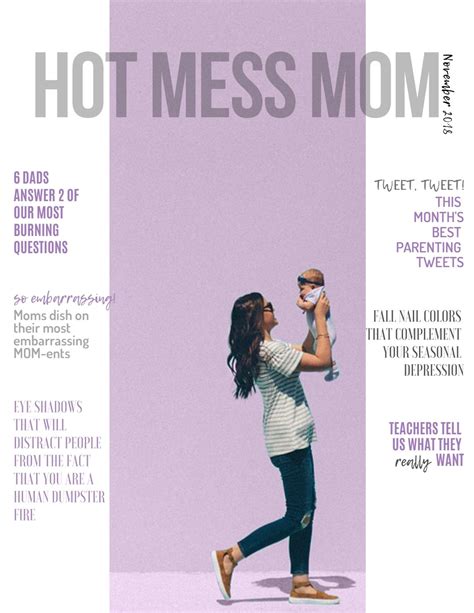 Hot Mess Mom Magazine November Issue By Hot Mess Mom Magazine Issuu