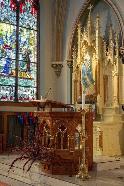 St Peter The Apostle Catholic Church Offers Grandeur Reverence