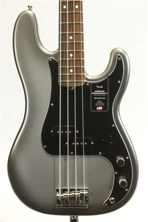 Fender American Professional Ii Precision Bass Mercury Rosewood