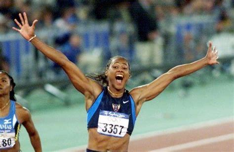 Marion Jones The Fastest Mom Pleading Guilty To Lying To Federal Investigators About Using
