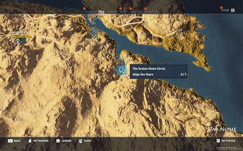 Assassin S Creed Origins Guide Walkthrough Scales Stone Circle