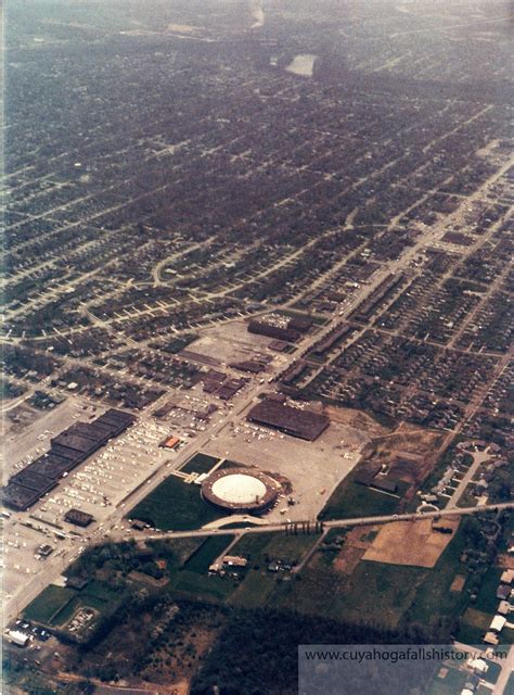 Aerial Photos 1964 1976 Cuyahoga Falls Historical Society Aerial