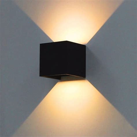 Ip65 Cube Adjustable Surface Mounted Outdoor Led Lighting Led Indoor